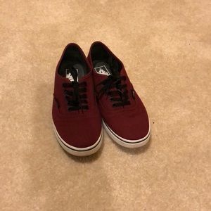 🔥Red Vans🔥